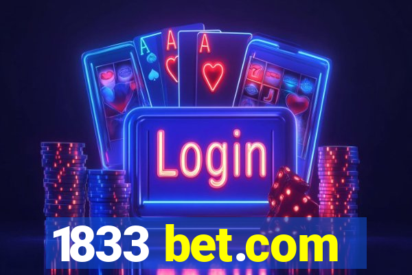 1833 bet.com
